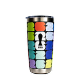 Tumbler 20 oz FIFA OFFICIAL 2026 Colors