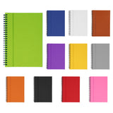 Libreta con Espiral Metálico