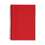 Libreta con Espiral Metálico