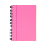 Libreta con Espiral Metálico