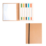 Libreta Ecológica con Plumones