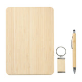 Set Ejecutivo de Bambú