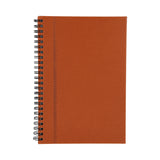 Libreta con Espiral Metálico