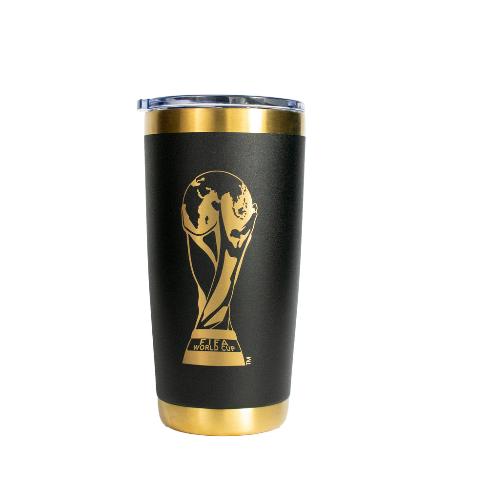 Tumbler 20 oz FIFA OFFICIAL26 Black & Gold Plain
