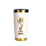 Tumbler 20z FIFA OFFICIAL 2026 White & Gold