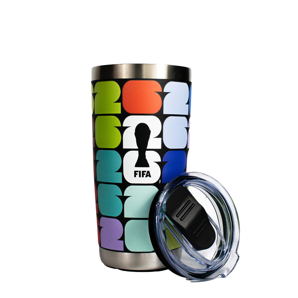 Tumbler 20 oz FIFA OFFICIAL 2026 Colors