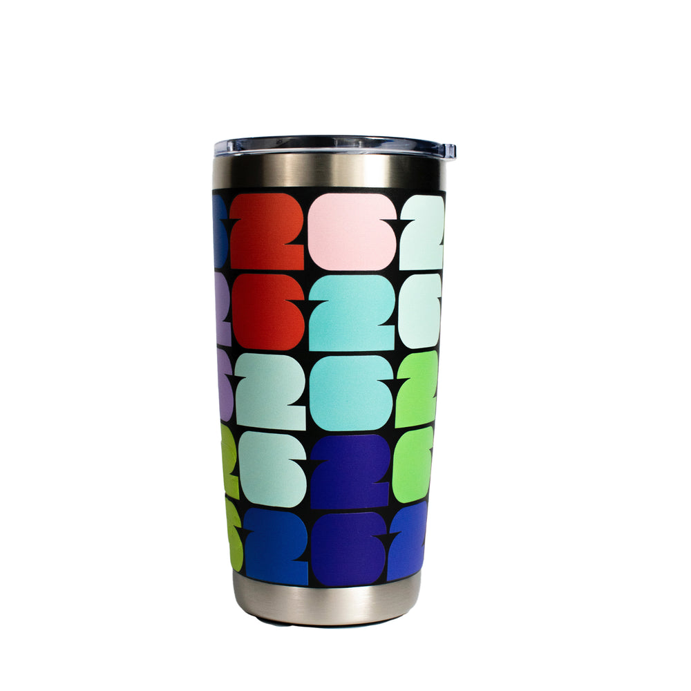 Tumbler 20 oz FIFA OFFICIAL 2026 Colors