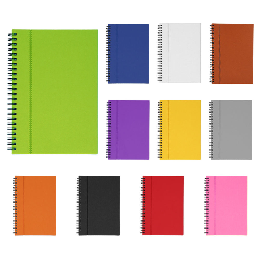 Libreta con Espiral Metálico