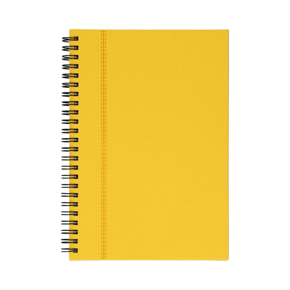 Libreta con Espiral Metálico