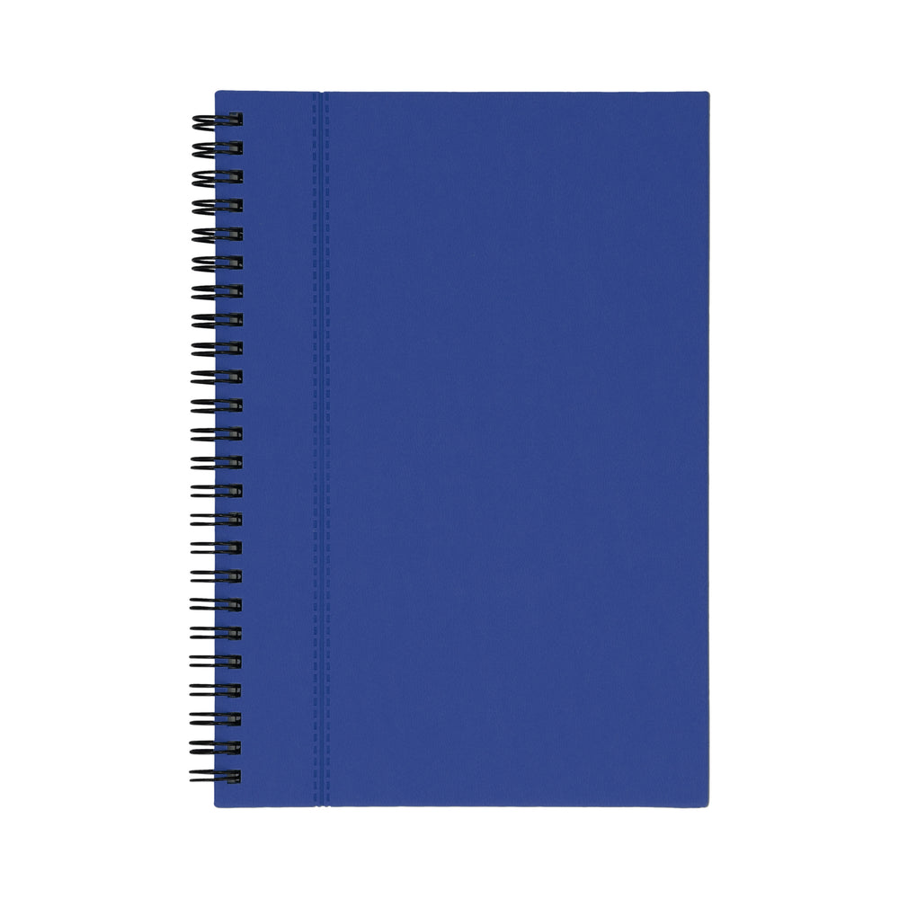 Libreta con Espiral Metálico
