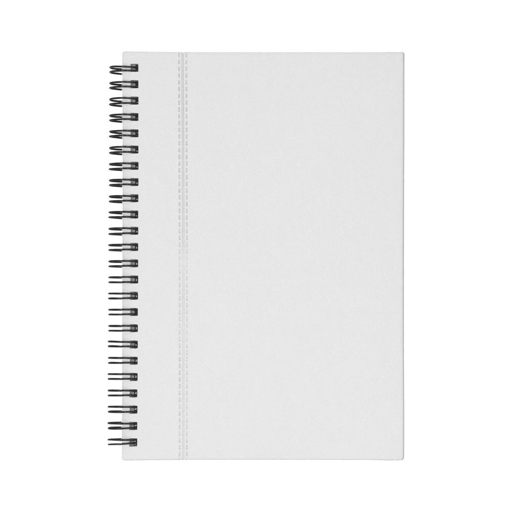 Libreta con Espiral Metálico