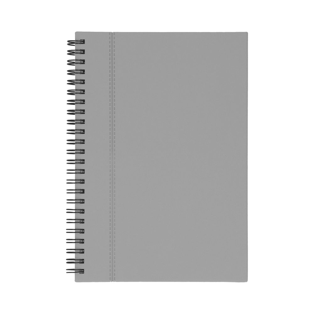 Libreta con Espiral Metálico