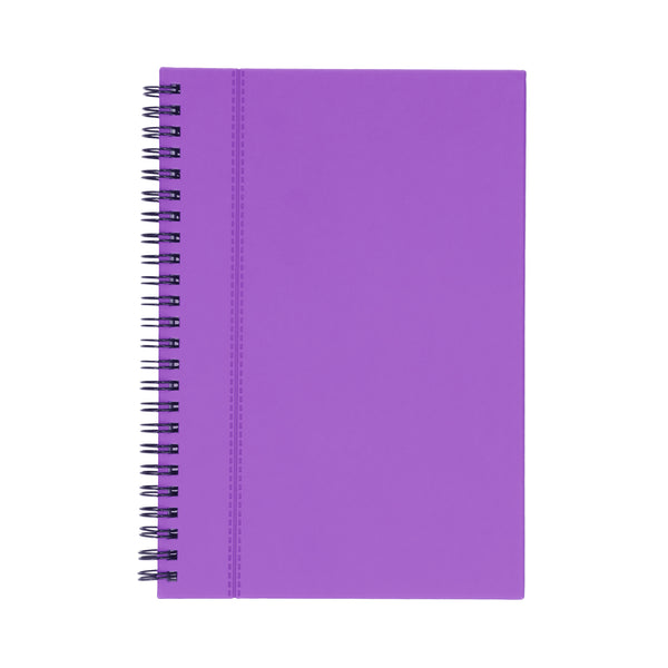 Libreta con Espiral Metálico