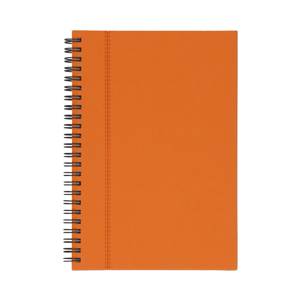Libreta con Espiral Metálico