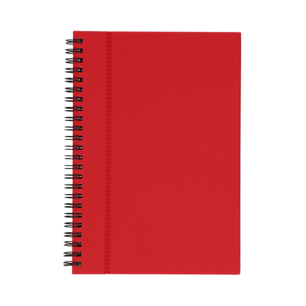 Libreta con Espiral Metálico