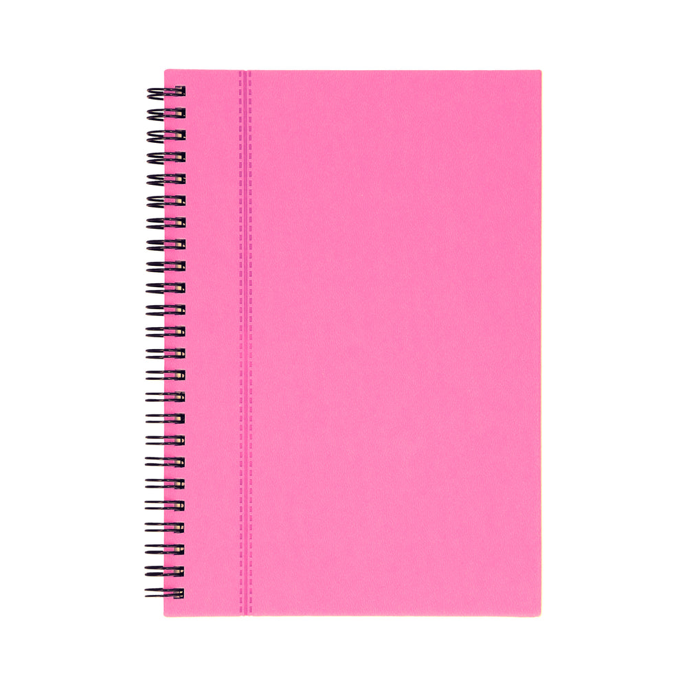 Libreta con Espiral Metálico
