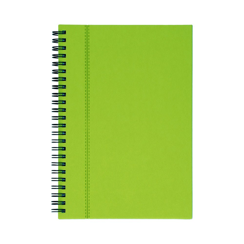 Libreta con Espiral Metálico