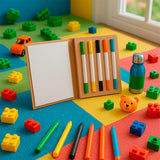 Libreta Ecológica con Plumones