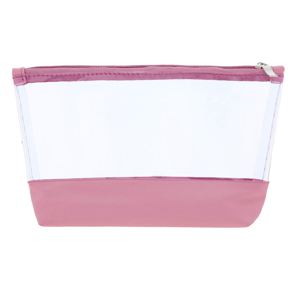 Cosmetiquera de Plástico Transparente