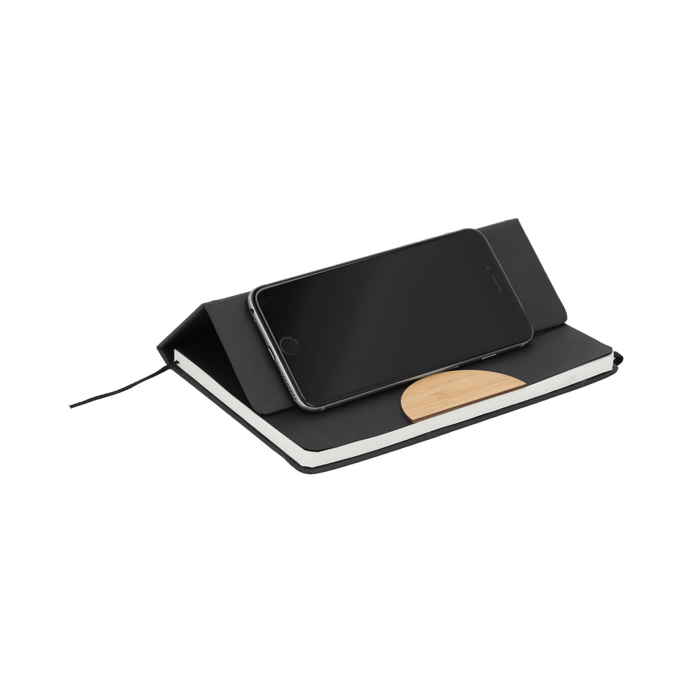 Libreta con Soporte de Celular
