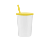 Vaso XS con Tapa y Popote