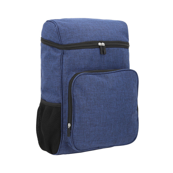 Mochila con Porta Laptop y Doble Cierre