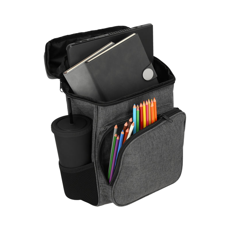 Mochila con Porta Laptop y Doble Cierre