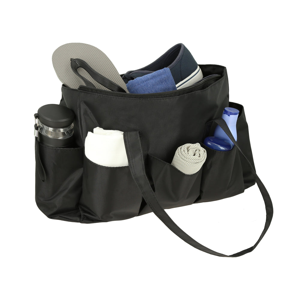 Bolsa con Compartimentos Exteriores