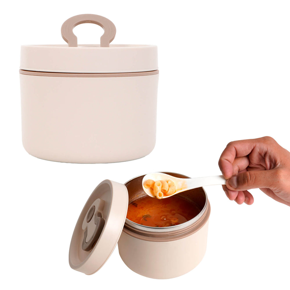 Contenedor de Alimentos de Acero Inoxidable