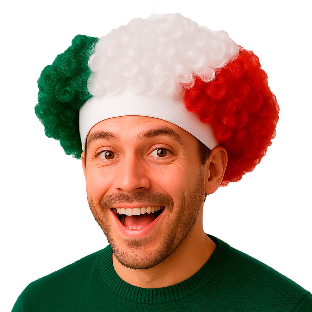 Peluca ¡Viva México!