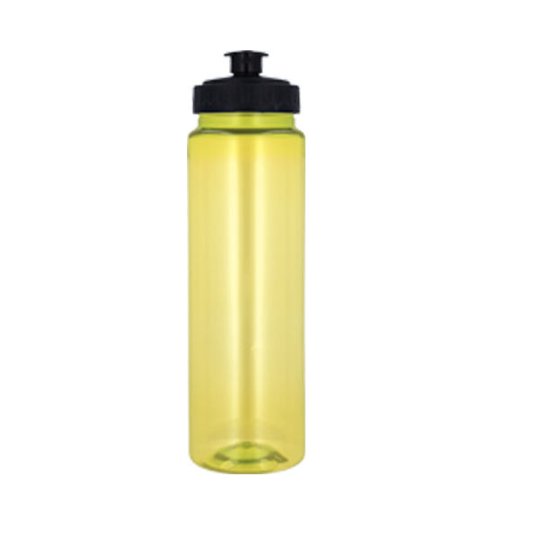 Botella de Plástico Traslucida