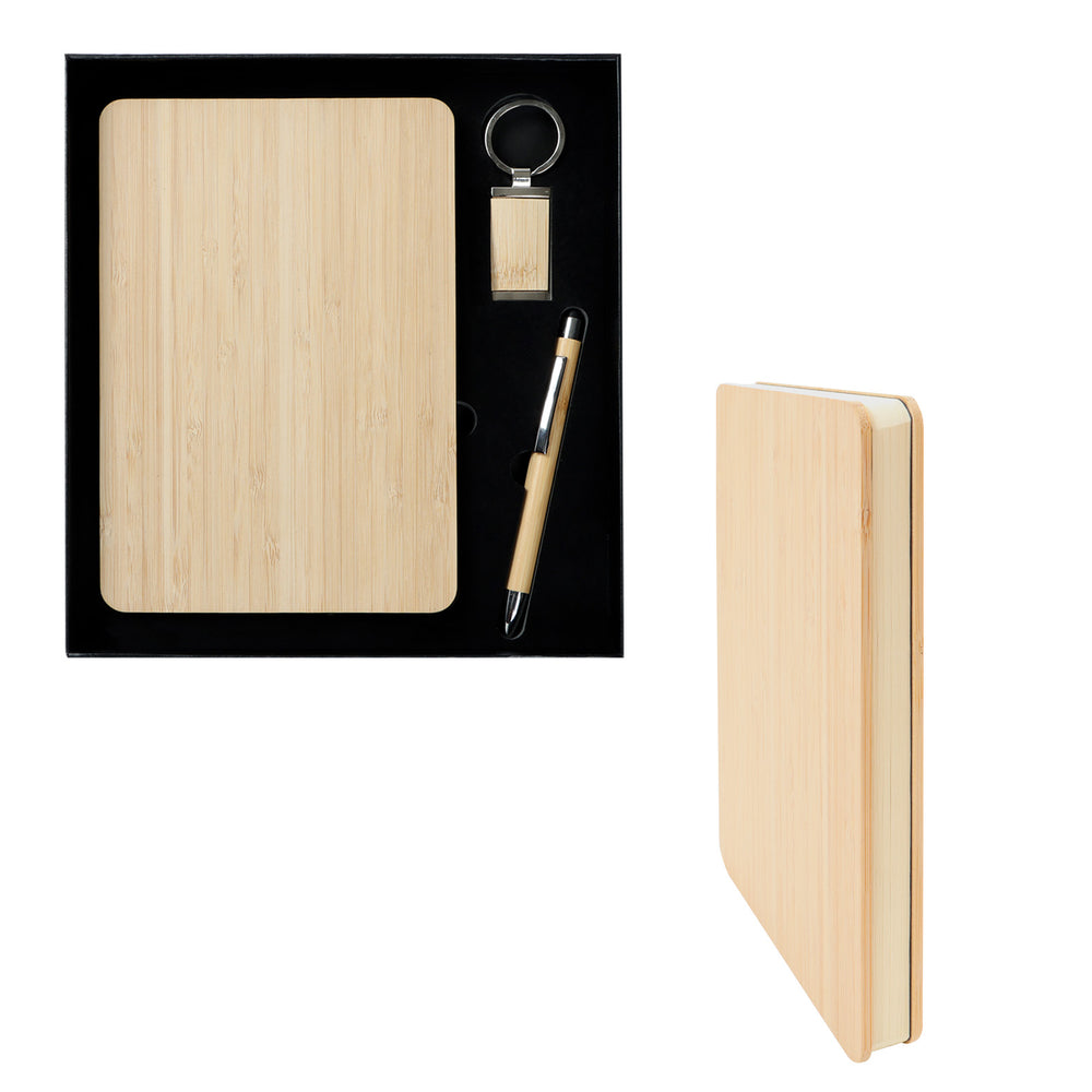 Set Ejecutivo de Bambú