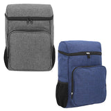Mochila con Porta Laptop y Doble Cierre