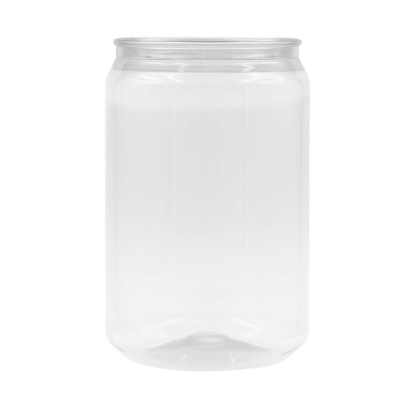 Vaso Traslúcido Estilo Lata