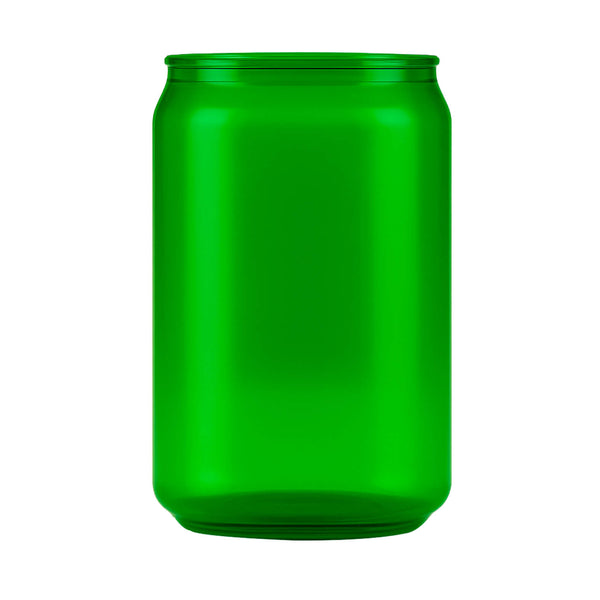 Vaso Traslúcido Estilo Lata