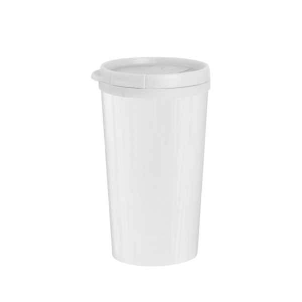 Vaso XL con Tapa para Café