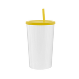 Vaso Party XL con Tapa y Popote