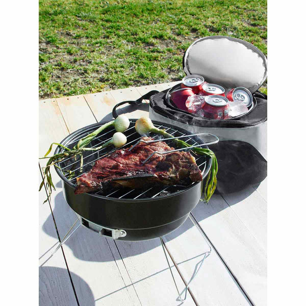 Asador con Hielera CoolGrill