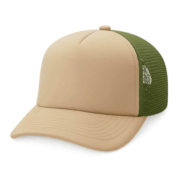 Gorra Trucker con Foam Frontal