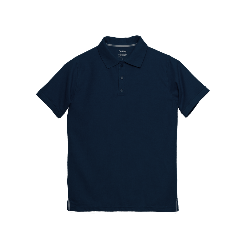 Polo Blend Combed Hombre