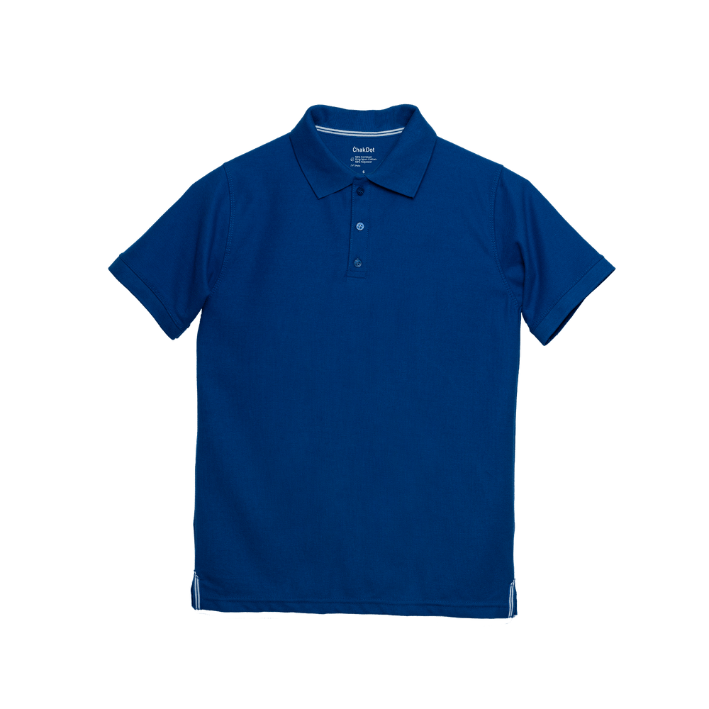 Polo Blend Combed Hombre