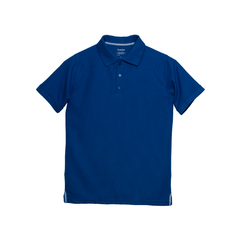 Polo Blend Combed Hombre