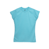T-Shirt Blend Combed Cuello Redondo Mujer