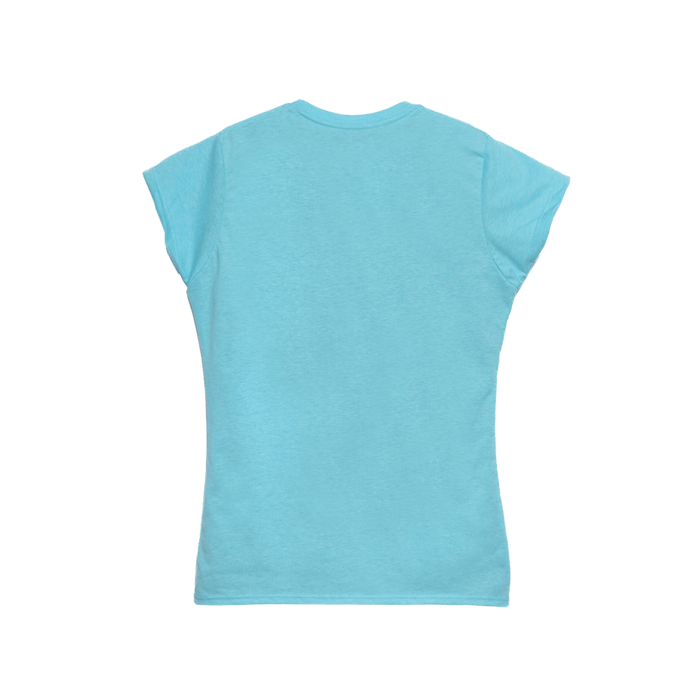 T-Shirt Blend Combed Cuello Redondo Mujer