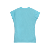 T-Shirt Blend Combed Cuello Redondo Mujer