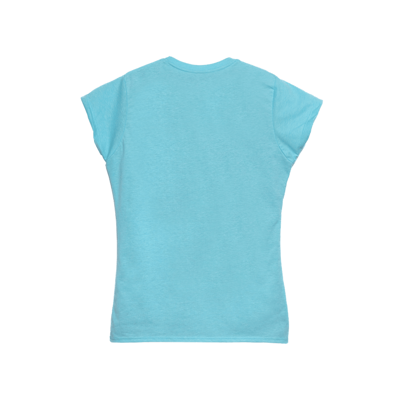 T-Shirt Blend Combed Cuello Redondo Mujer
