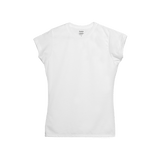 T-Shirt Blend Combed Cuello Redondo Mujer