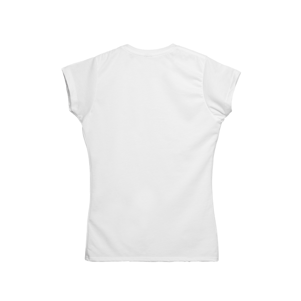 T-Shirt Blend Combed Cuello Redondo Mujer