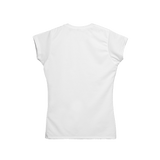 T-Shirt Blend Combed Cuello Redondo Mujer