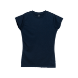 T-Shirt Blend Combed Cuello Redondo Mujer